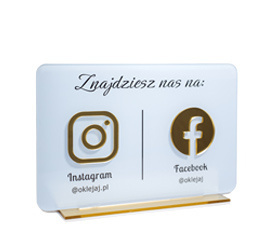 Personalizowana tabliczka social media i_2