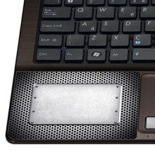 Naklejka pod nadgarstek - Metalowa tabliczka 0201