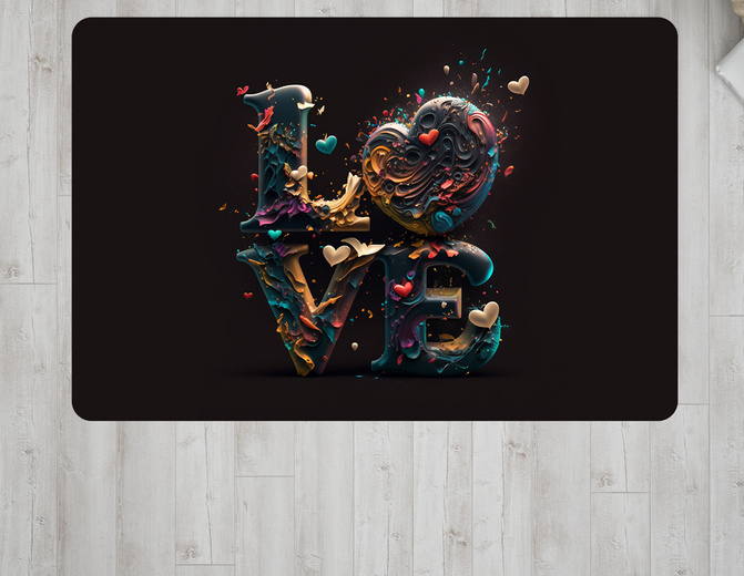 Mata ochronna pod fotel 0074