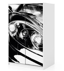 Naklejka na szafę - Reflektor 0130