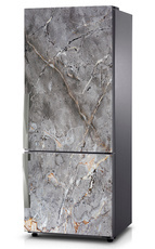 Mata na lodówkę - Szarości marmuru