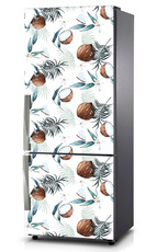 Mata na lodówkę - Kokosy