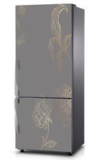 Mata na lodówkę - Eleganckie kwiaty