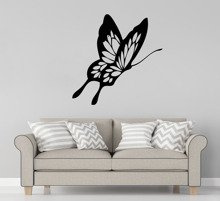 Naklejka na ścianę Motylek