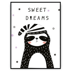 Plakat - Słodkich snów