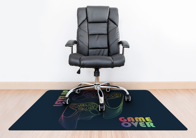 Mata ochronna pod fotel 0175