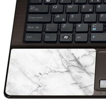 Naklejka pod nadgarstek - Biały marmur 0246