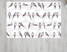 Mata ochronna pod fotel 0083