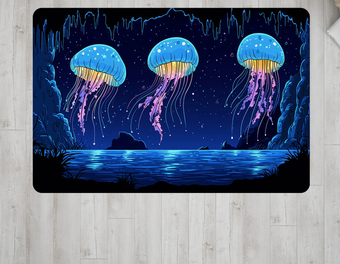 Mata ochronna pod fotel 0146