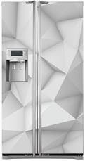 Mata na lodówkę side-by-side - Origami 0563