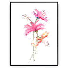 Plakat - Kompozycja kwiatów