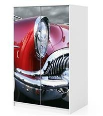 Naklejka na szafę - Automobile lat '60 0116