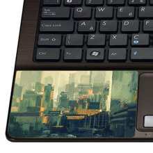 Naklejka pod nadgarstek - Futurystyczne miasto 0238