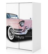 Naklejka na szafę - American cadillac 0124