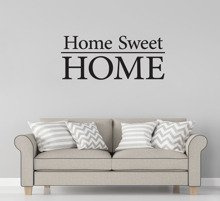 Naklejka na ścianę Sweet Home