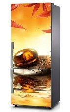 Naklejka na lodówkę - Bursztyn 0044