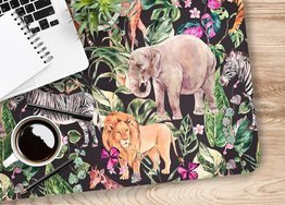 Podkładka na biurko - Tropikalne Zwierzęta