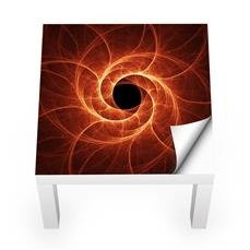 Naklejka na stolik LACK IKEA - Kosmiczna dziura 0163