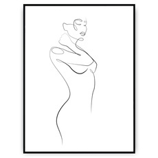 Plakat - Pełne kształty