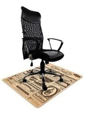 Mata ochronna pod fotel 0172