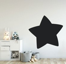 Naklejka tablicowa - TWOJA GWIAZDA - 00012