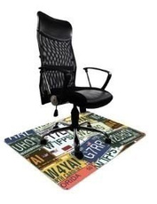 Mata ochronna pod fotel 0187