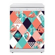 Mata na zmywarkę - Tropikalny ptak 0694