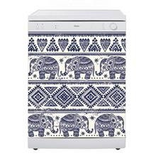 Mata na zmywarkę - Hinduskie słonie 0637