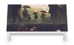 Naklejka na stolik kawowy LACK IKEA – 0258