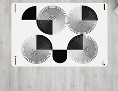 Mata ochronna pod fotel 0012