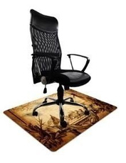 Mata ochronna pod fotel 0155