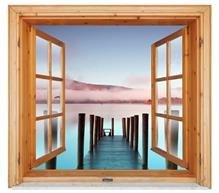 Naklejka na ścianę Okno 3D Cumbria 0059