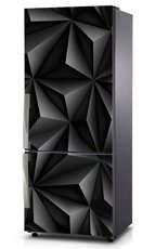 Naklejka na lodówkę - Ciemne abstrakcyjne tło 0566