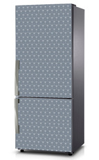 Mata na lodówkę - Szara elegancja