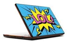 Naklejka na laptopa - Lol 0339