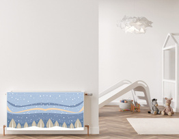 Mata magnetyczna na grzejnik wz71