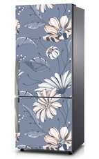 Mata na lodówkę - Lovely floral