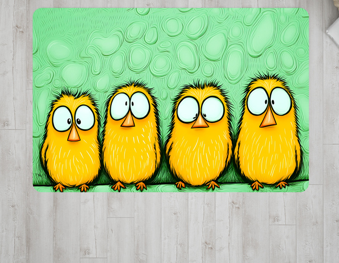 Mata ochronna pod fotel 0160