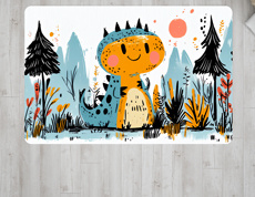 Mata ochronna pod fotel 0169