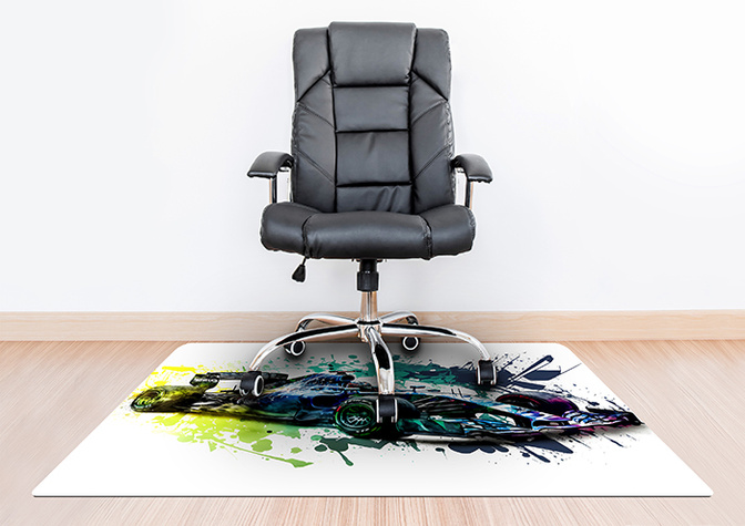 Mata ochronna pod fotel 0184