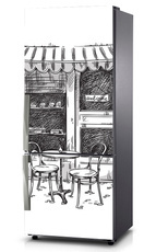 Mata na lodówkę - W kawiarni