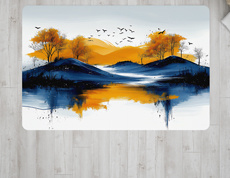 Mata ochronna pod fotel 0173