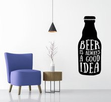 Naklejka na ścianę Beer
