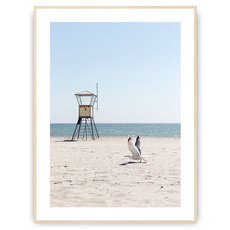 Plakat - Ratownik morski