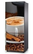 Mata na lodówkę - Kawa z cynamonem 0066