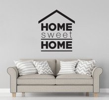 Naklejka na ścianę Sweet Home 2
