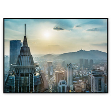 Plakat - Drapacze chmur