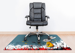 Mata ochronna pod fotel 0166