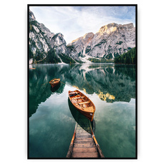 Plakat - Idylliczne miejsce