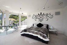 Naklejka na ścianę Orient